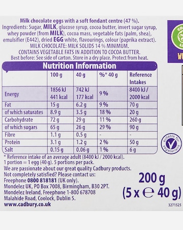 Cadbury Easter Essential Easter Egg Gift