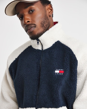 Tommy Jeans Reversible Sherpa Jacket