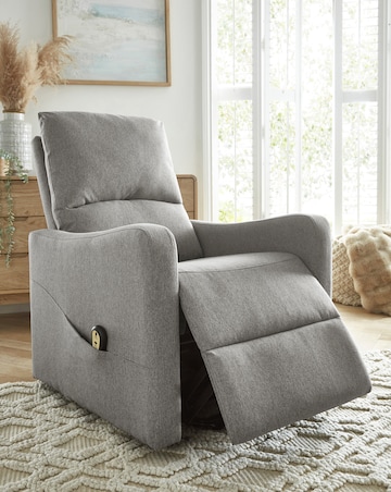 Lincoln Rise & Recline Fabric Armchair