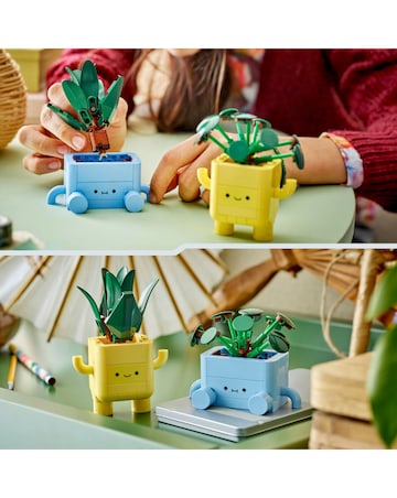 LEGO Botanicals Happy Plants 10349