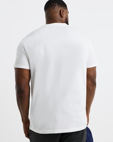 Polo Ralph Lauren Short Sleeve Script Logo T-Shirt - Ecru