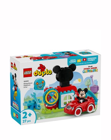 LEGO DUPLO Mickey Mouse Clubhouse & Car 10454