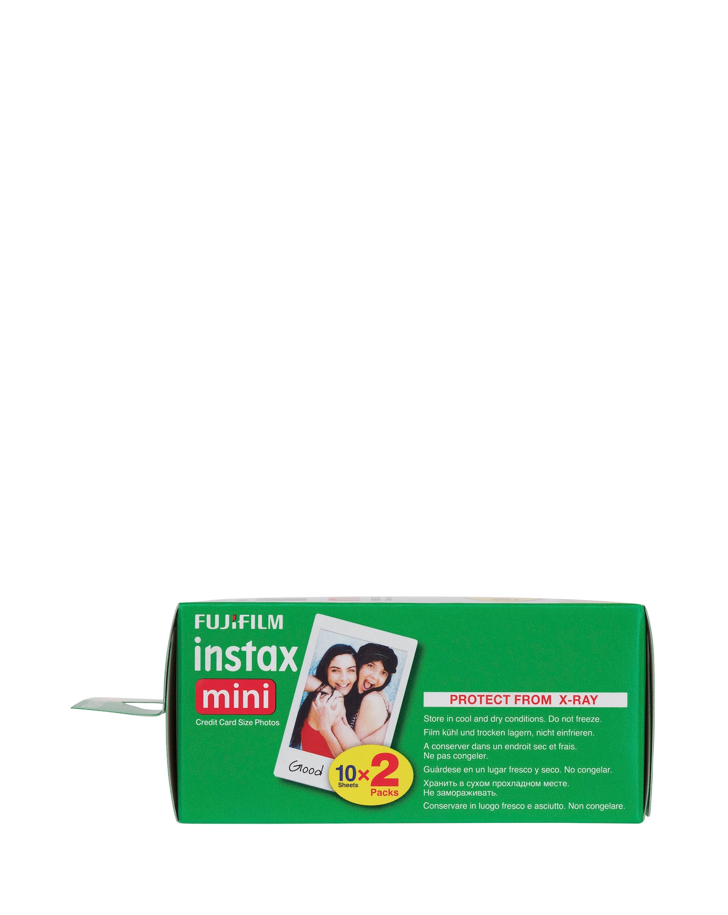 Fujifilm Instax Mini Instant Photo Film White Frame Border, 20