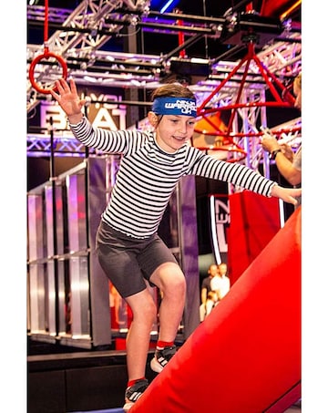 Ninja Warrior Adventure Park One Hour Session for Two E - Voucher - 5 locations