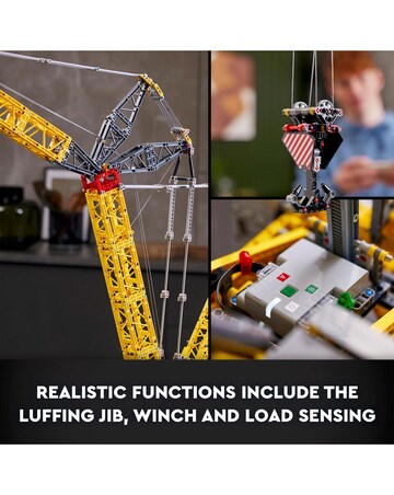 LEGO Technic Liebherr Crawler Crane LR 13000 - 42146