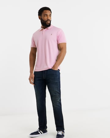 Polo Ralph Lauren Short Sleeve Soft Cotton Polo - Pink