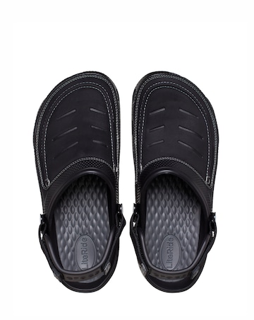 Crocs Yukon Vista Clog - Black