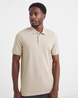 Pique Polo Long