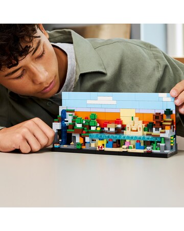 LEGO Minecraft Mini Biomes 21589