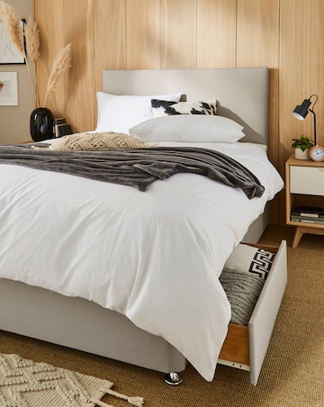 Silentnight Miracoil Ortho Divan Set with 4 Drawers