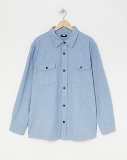 Double Pocket Flannel Shirt