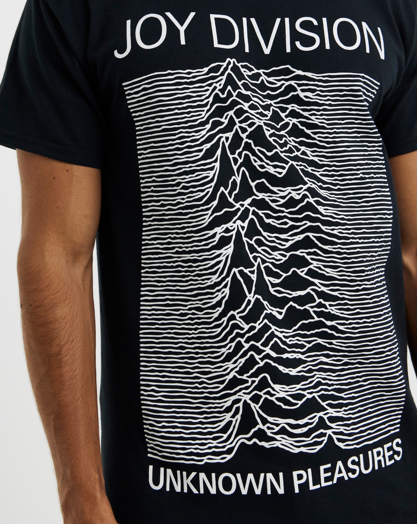Joy Division Graphic Band T-Shirt - Black | Jacamo