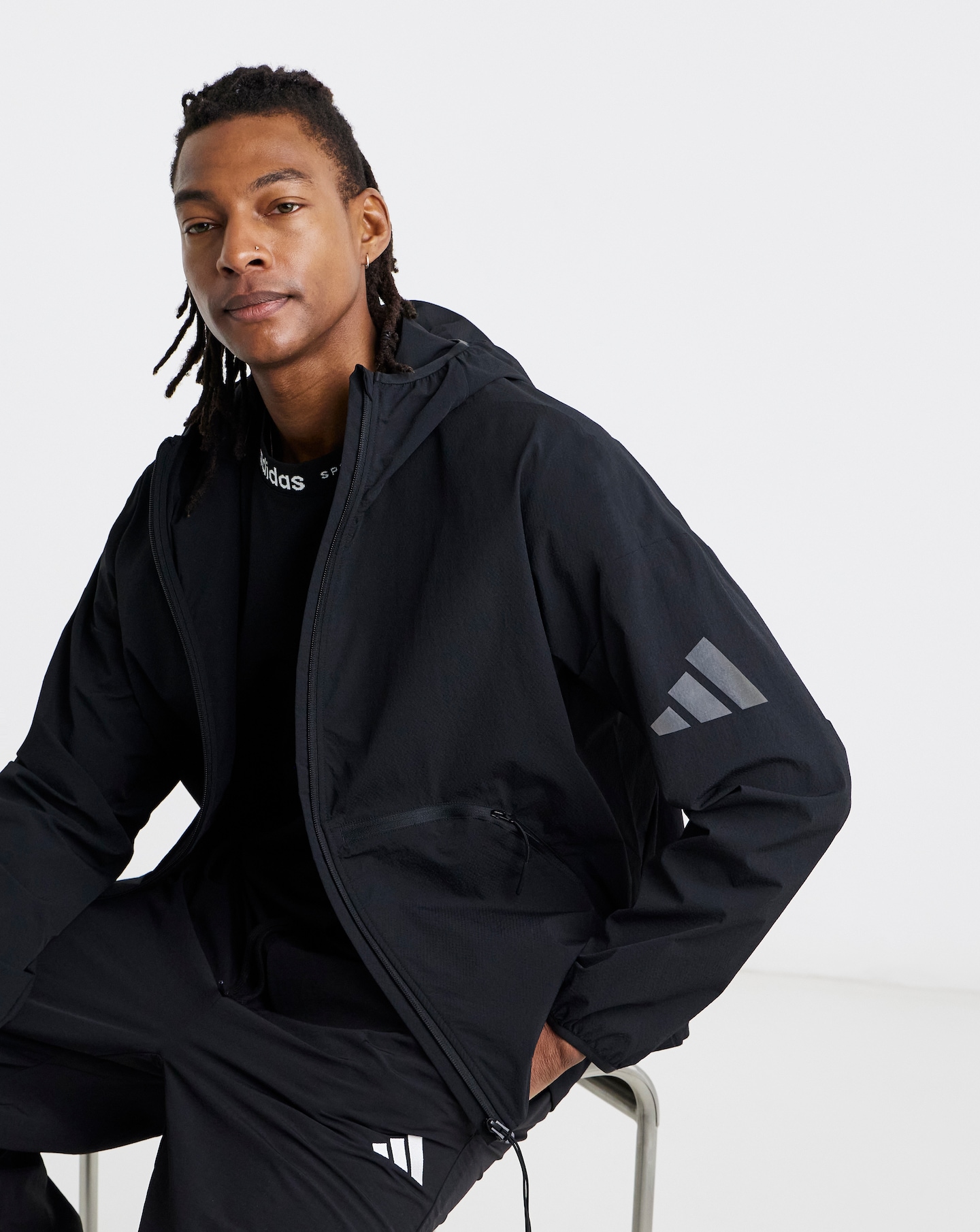 adidas Myshelter Wind Cheater Jacket | Jacamo