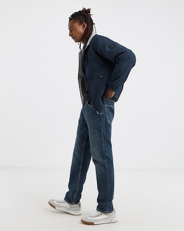 Tommy Hilfiger Reversible Jacket - Navy/Grey