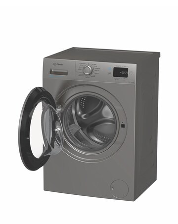 Indesit IP 846S Push & Go Washing Machine - Silver