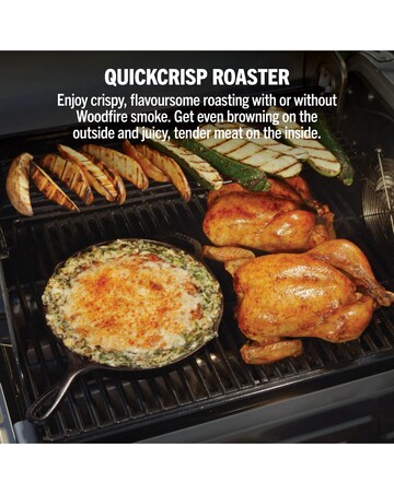 Ninja FlexFlame Outdoor Cooking System + Pro Connect App Barbecue PG305UK