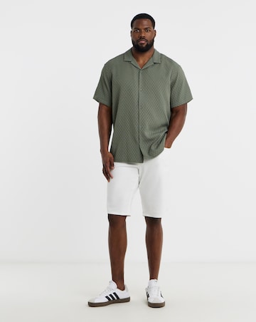 Jack & Jones Sean Textured Resort Shirt - Green