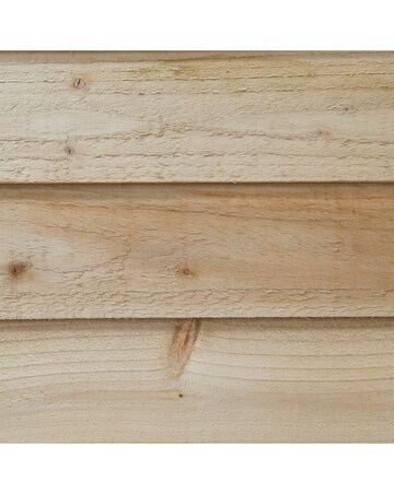 4LIFE Pent Shed 8x6 - Single Door - No Windows (Home Delivery)