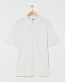 Interlock Polo Regb - White