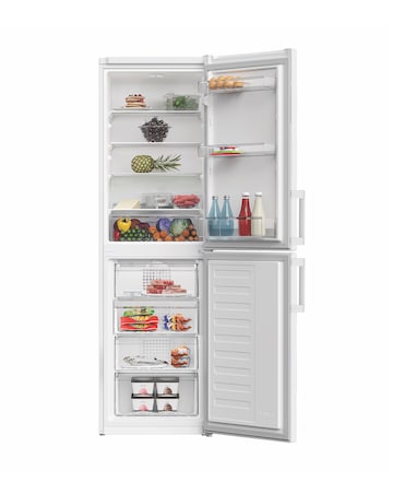 Indesit IKNH 1261 W4UK 50/50 No Frost Fridge Freezer - White