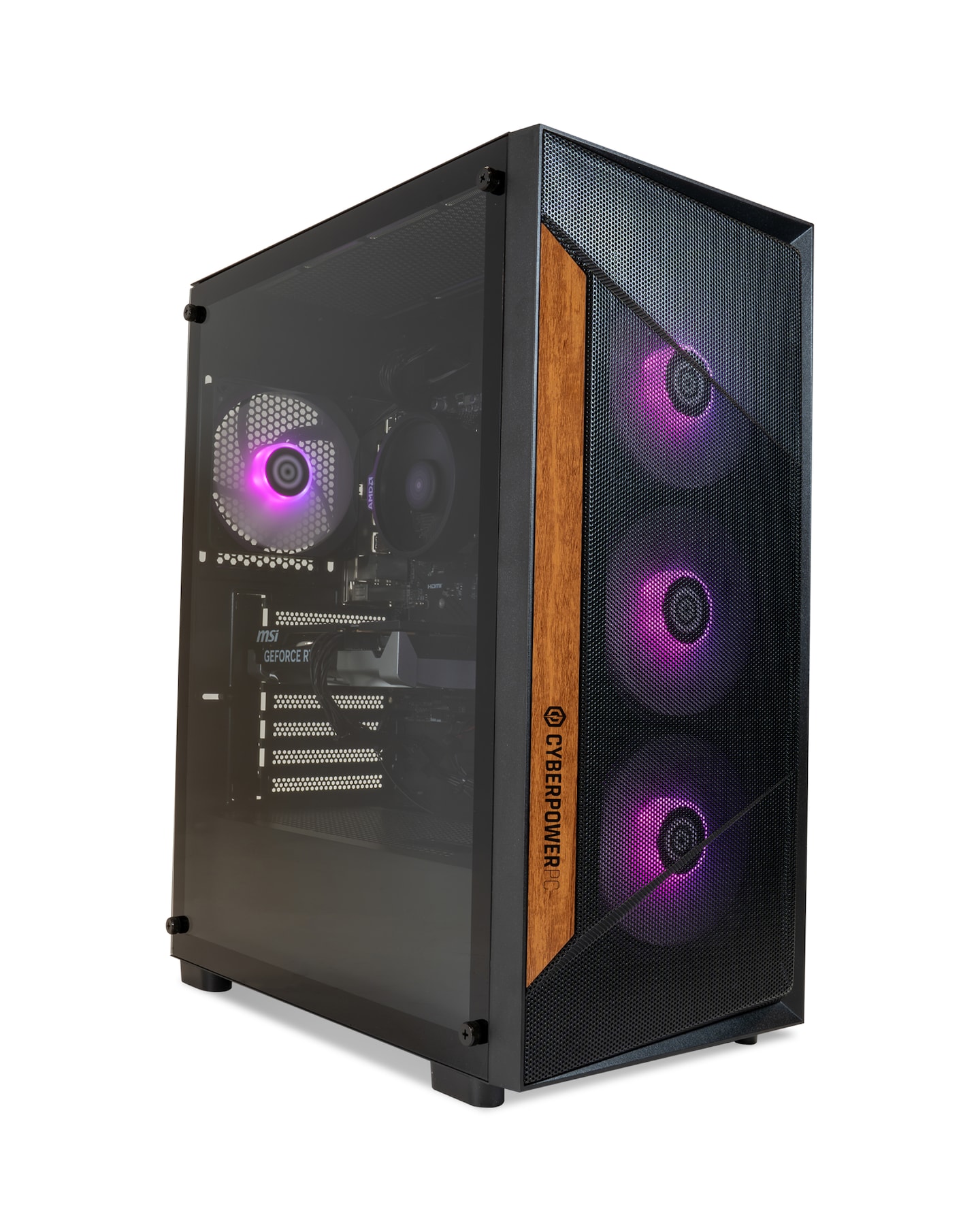 CyberPowerPC AMD Ryzen 5 5500 RTX 5060 1TB SSD Gaming PC | Jacamo
