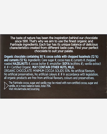 Green & Black's Organic Ultimate Chocolate Bar Gift Set