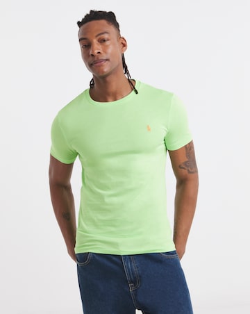 Polo Ralph Lauren Classic Short Sleeve T-Shirt - Lime