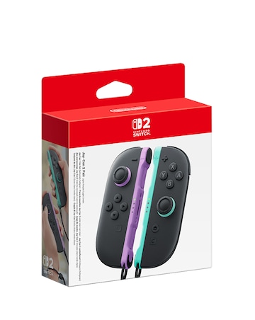 Nintendo Switch 2 Joy-Con 2 Controller Pair - Purple/Green