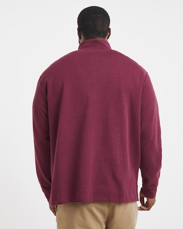 Polo Ralph Lauren Half Zip Sweat - Wine