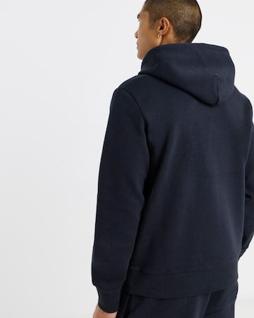 BOSS Large Logo Hoodie - Navy