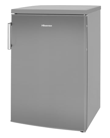 Hisense RL170D4BCE Under Counter Fridge - Stainless Steel E Rated