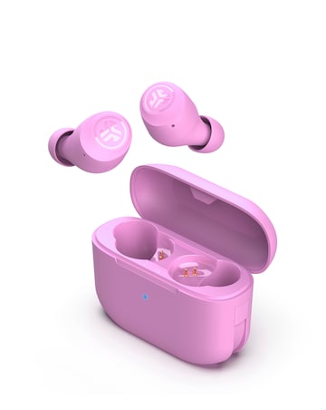 JLab Go Air Pop True Wireless Earbuds - Pink