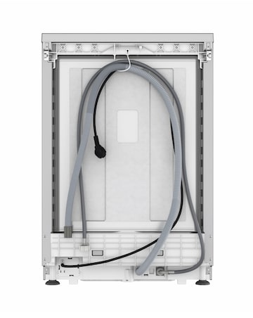 Hotpoint Maxi Space H7FHP43XUK Full Size Dishwasher 15 Place Silver + Install