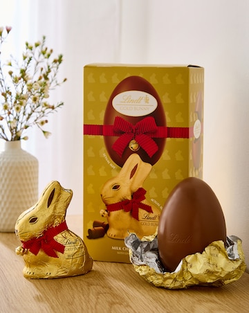 Lindt Gold Bunny Milk Chocolate Egg 195g