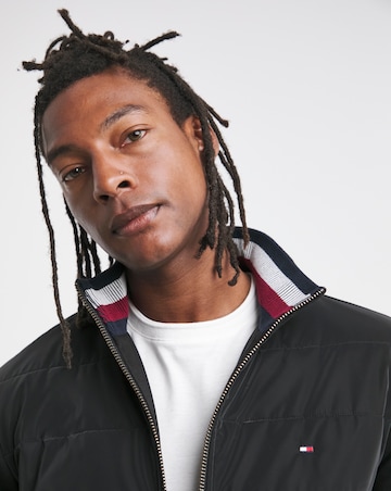 Tommy Hilfiger Hybrid Jacket Black
