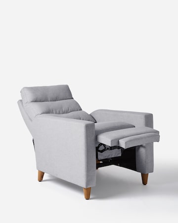 Sutton Fabric Pushback Recliner