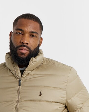 Polo Ralph Lauren Packable Lightweight Jacket - Khaki