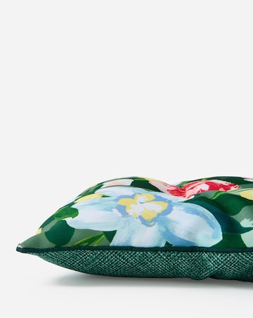 Elora Floral Outdoor Set of 2 Seat Pads