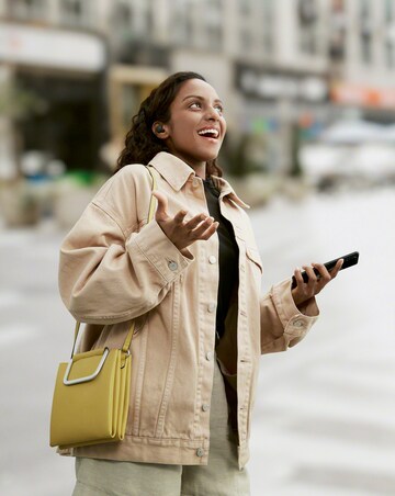 Sony LinkBuds S Wireless Noise Cancelling Earbuds - Black