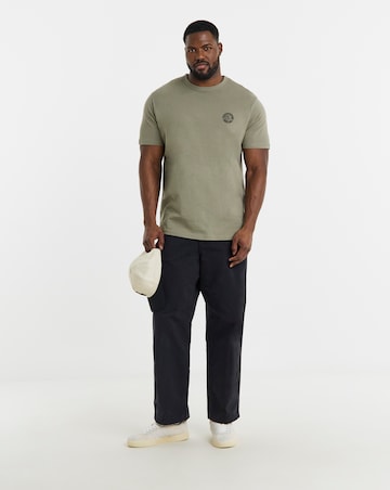 Jack & Jones Alliance Logo T-Shirt 5 Pack - Multi