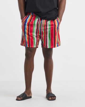 Joe Browns Stripe Swim Shorts