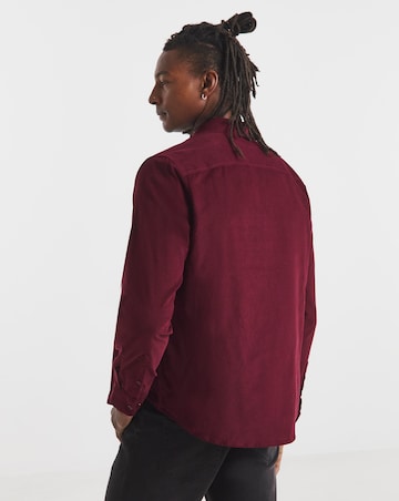 Corduroy Check Shirt Regular