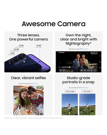 Samsung Galaxy A57 5G 256GB - Awesome Navy