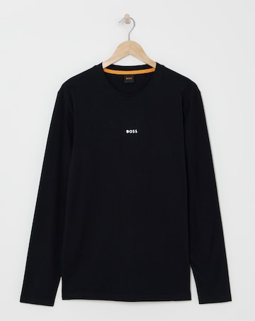 BOSS Classic Long Sleeve Small Logo T-Shirt