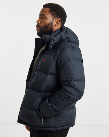 Polo Ralph Lauren Insulated Bomber Jacket - Black