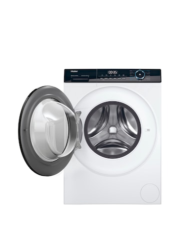 Haier i-Pro Series 3 HWD100-B14939 10kg/6kg Washer Dryer - White + installation