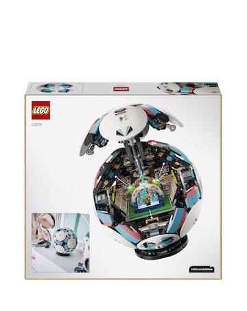 LEGO Editions Football - 3D Display Model