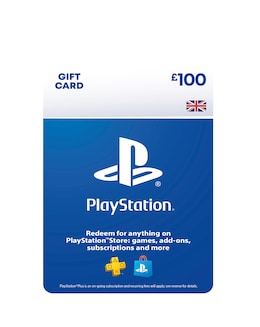 PlayStation Store Gift Card - &pound;100 (Digital Download)