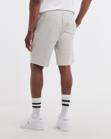 Polo Ralph Lauren Double Knit Short - Light Grey Heather