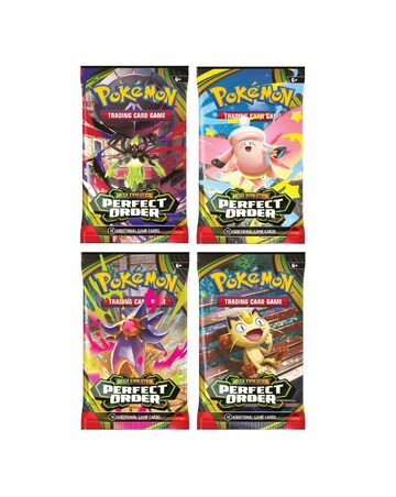 Pokemon Mega Evolution Perfect Order - 2 Pack